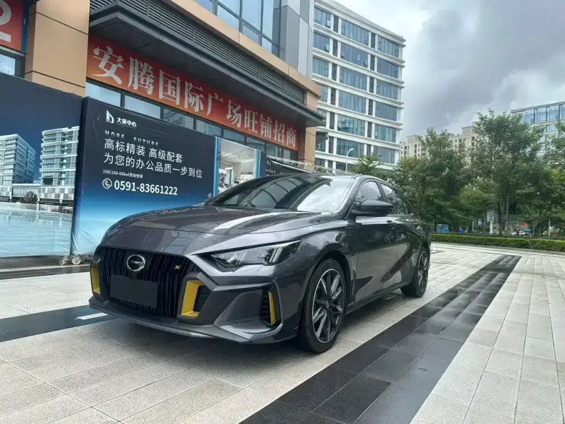 GAC Motor Shadow Leopard, 2024