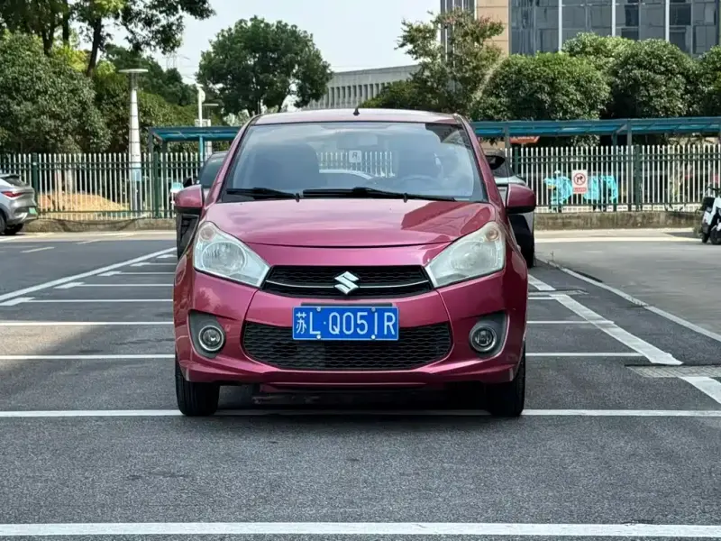 Suzuki Alto, 2016