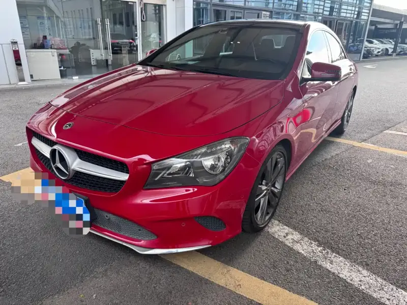 Mercedes-Benz CLA (Import), 2018