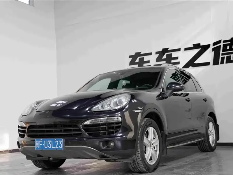 Porsche Cayenne, 2012
