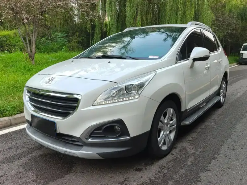 Peugeot 3008, 2016
