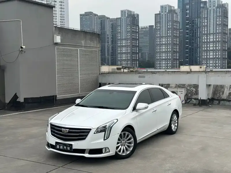 Cadillac XTS, 2019