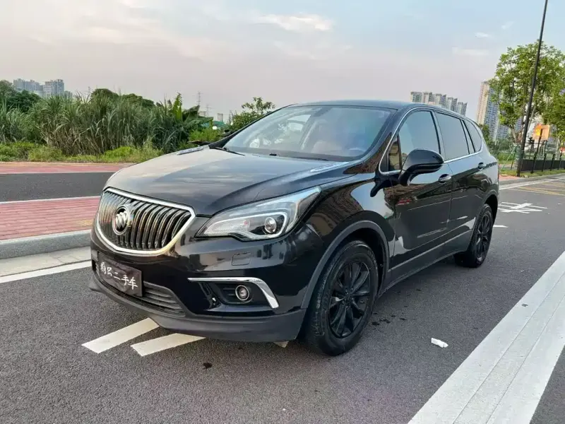 Buick Envision Plus, 2015
