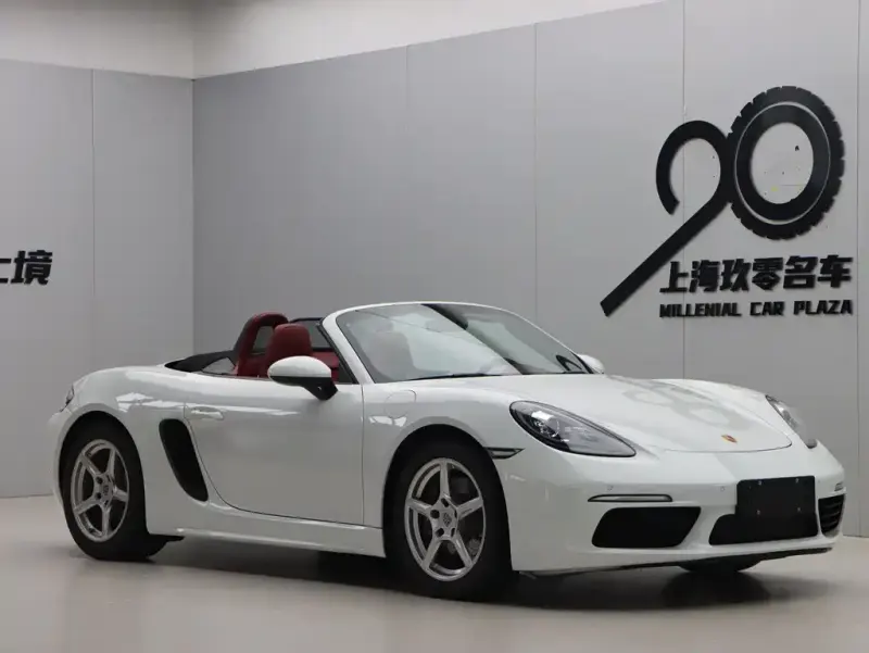 Porsche 718, 2017
