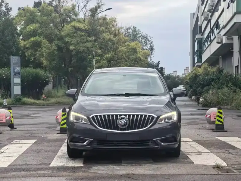 Buick Verano, 2017