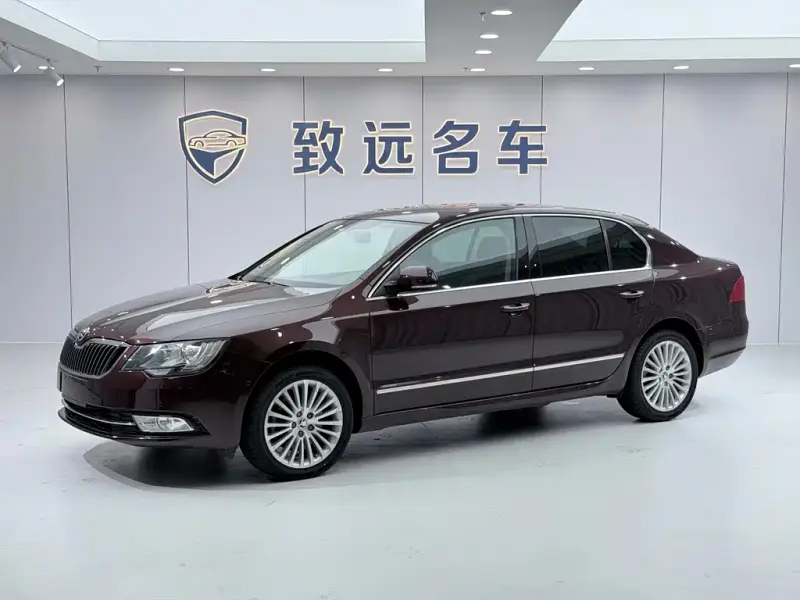 Skoda Superb, 2016