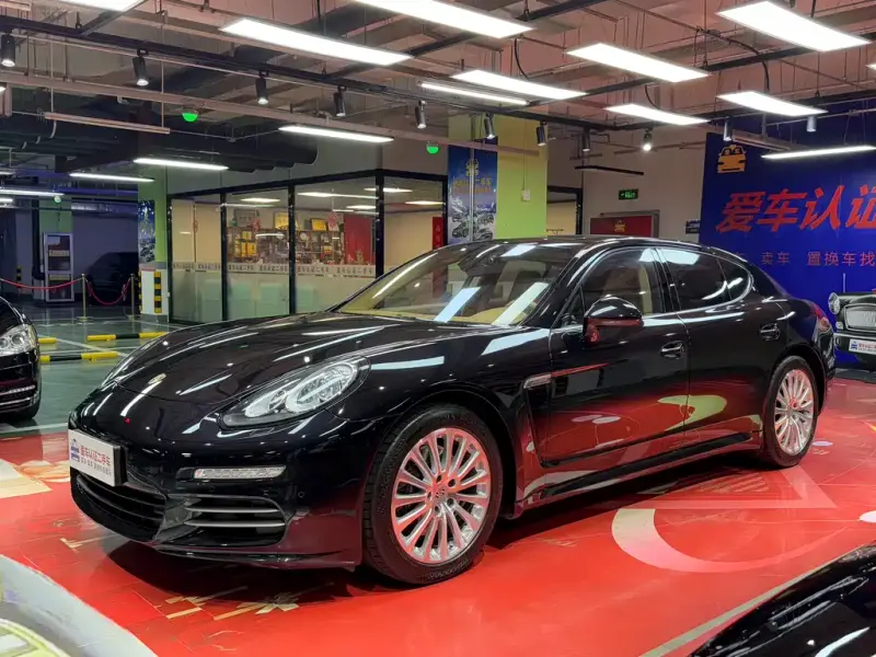 Porsche Panamera, 2014