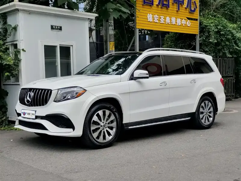 Mercedes-Benz GLS, 2019