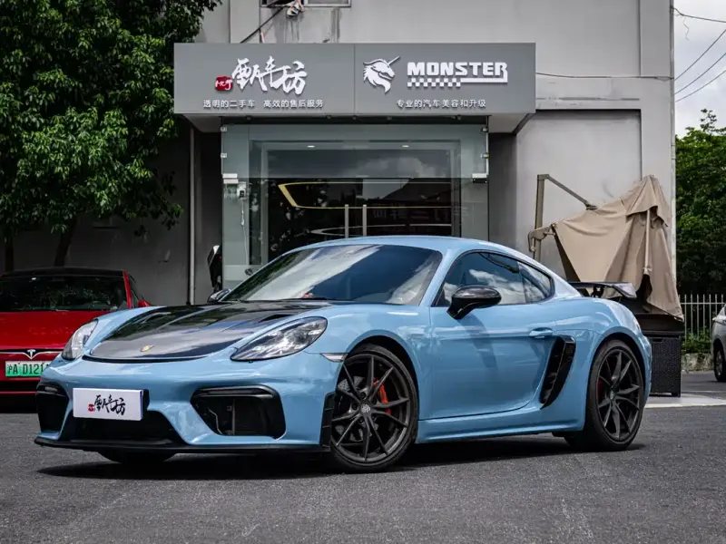 Porsche 718, 2020