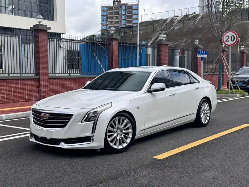 Cadillac CT6, 2018