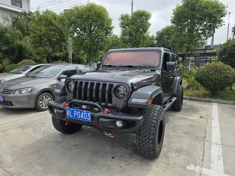 Jeep Wrangler, 2021