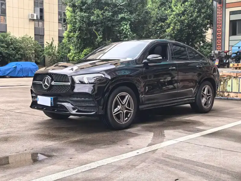 Mercedes-Benz GLE Coupe, 2021
