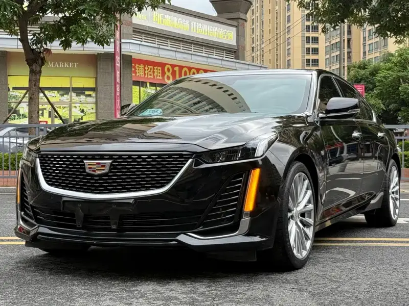 Cadillac CT5, 2021