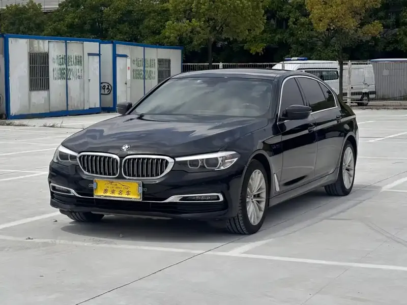 BMW 5 Series, 2019