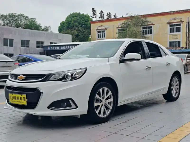 Chevrolet Malibu, 2017