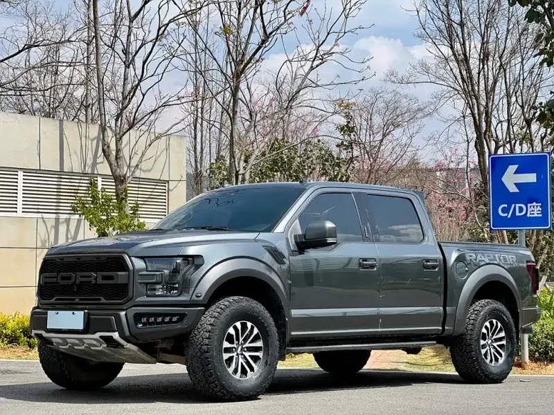 Ford F-150 Raptor, 2020