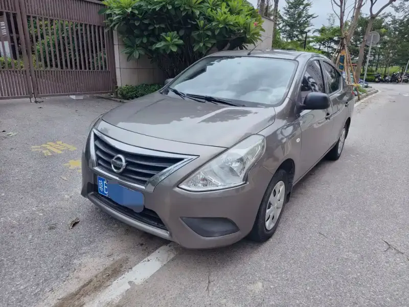 Nissan Sunny, 2016