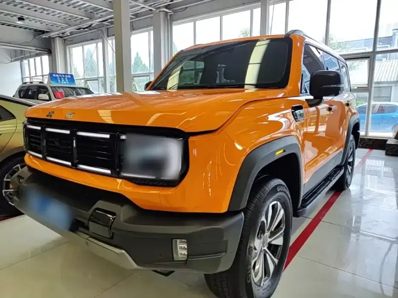 Beijing Off-Road BJ40 Beijing Offroad BJ40 2024 2.0T Full New City Hunter Edition Supreme Type, 2024 — фото 1