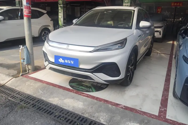 BYD Yuan PLUS, 2024