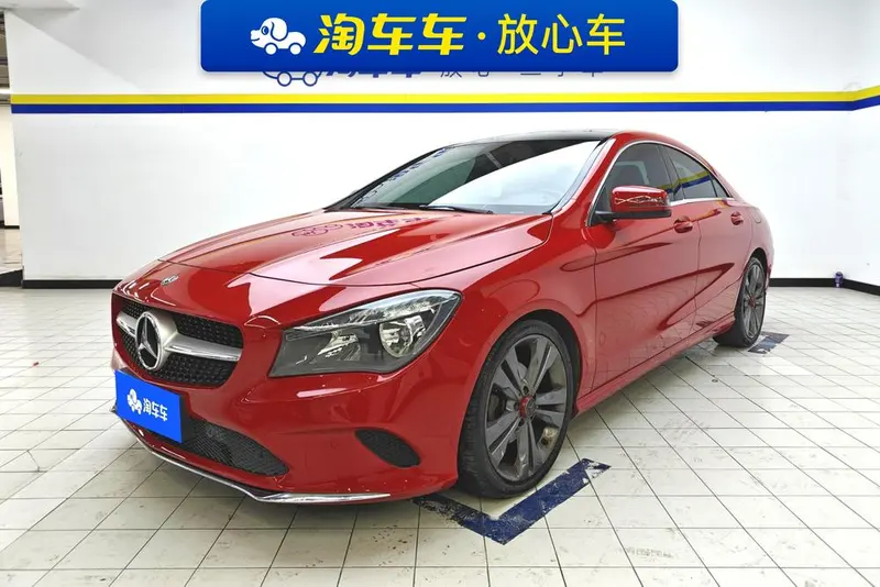 Mercedes-Benz CLA (Import), 2017