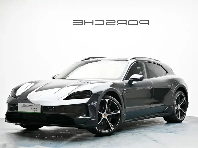 Porsche Taycan, 2024