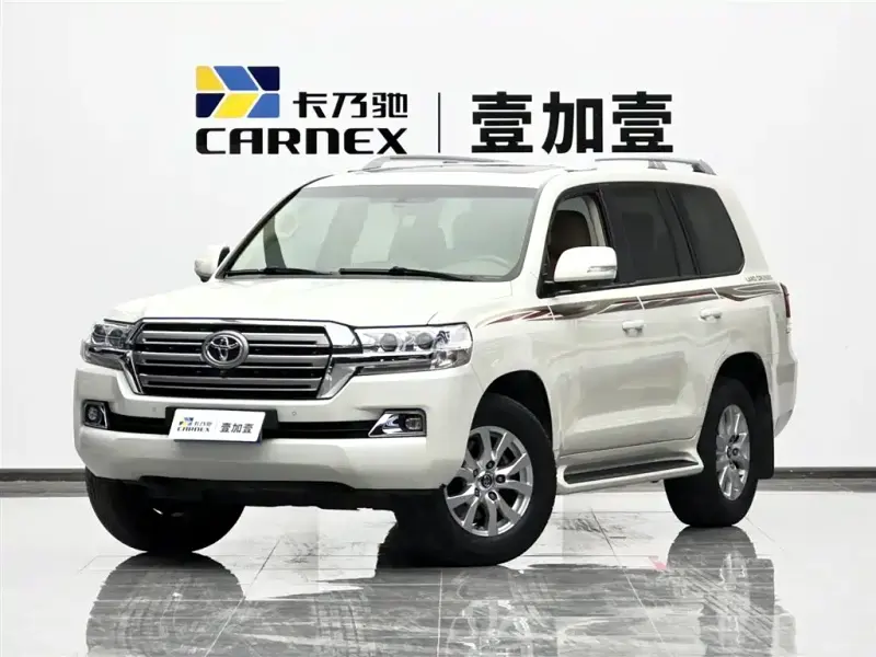 Toyota Land Cruiser, 2020 — фото 1