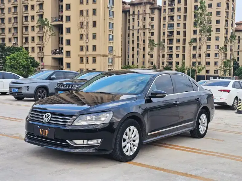 Volkswagen Passat, 2015