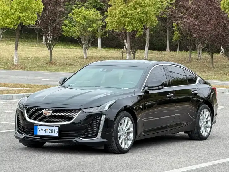 Cadillac CT5, 2022