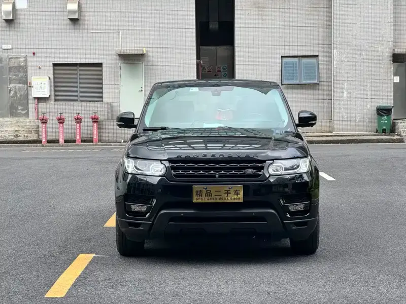 Land Rover Sport, 2015