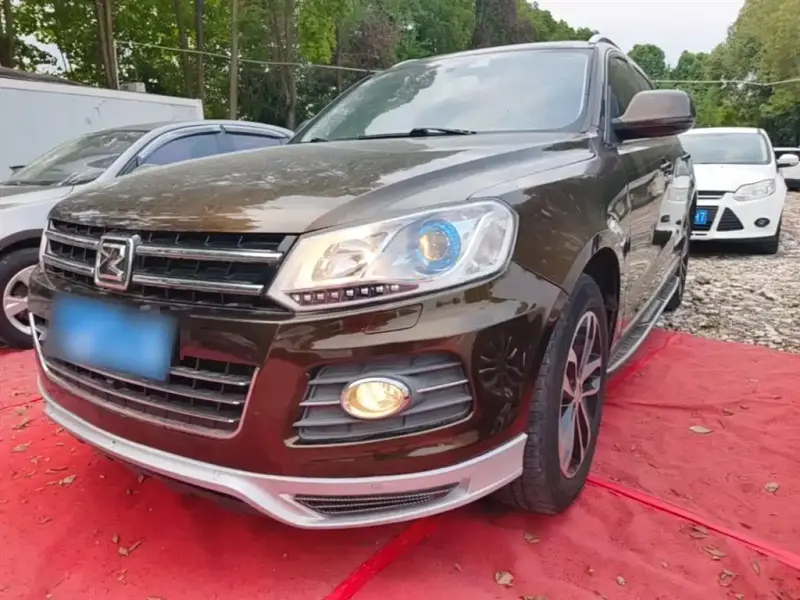 Zotye T600, 2015