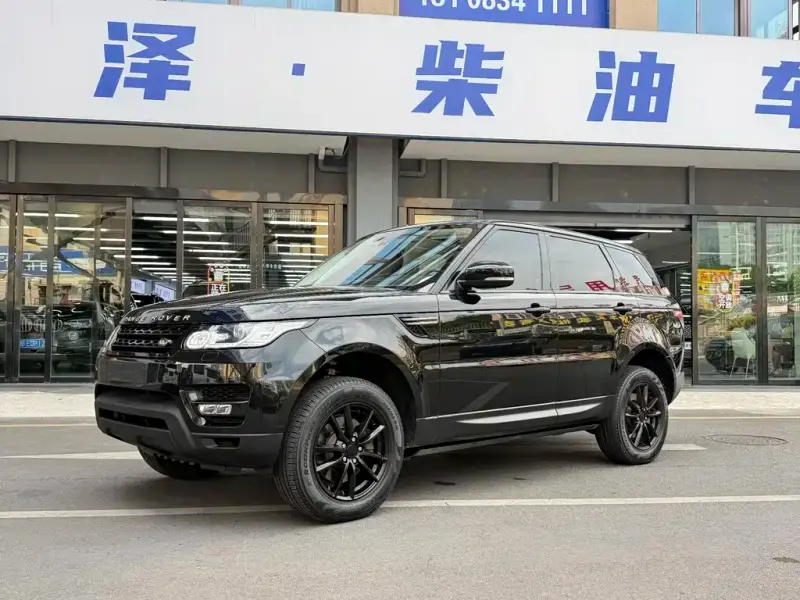 Land Rover Sport, 2016