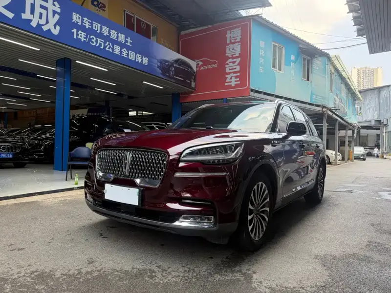 Lincoln Aviator, 2021