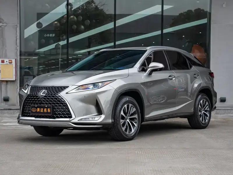 Lexus RX, 2021