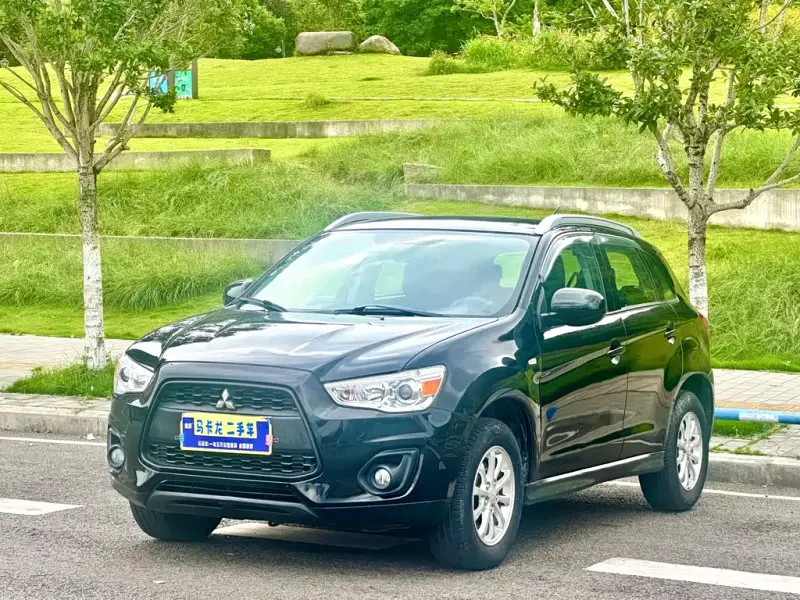 Mitsubishi ASX, 2015