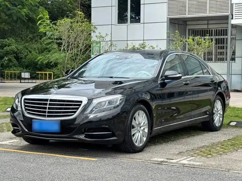 Mercedes-Benz S-Class, 2016