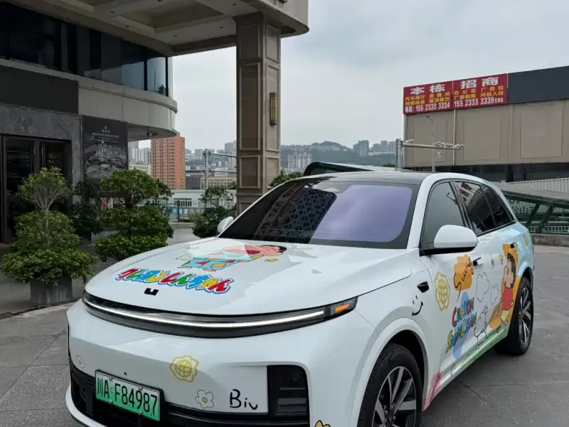 Li Auto Li L7, 2023