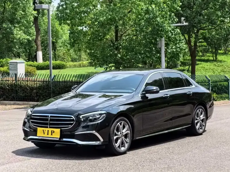 Mercedes-Benz E-Class, 2020