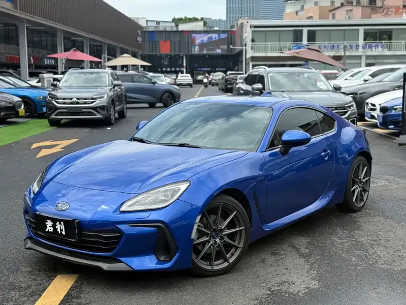 Subaru BRZ, 2022