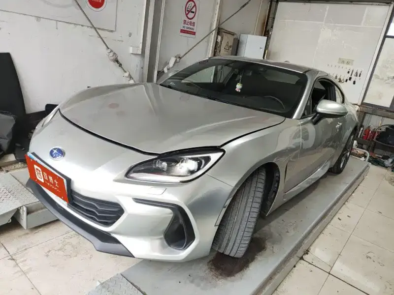 Subaru BRZ, 2022