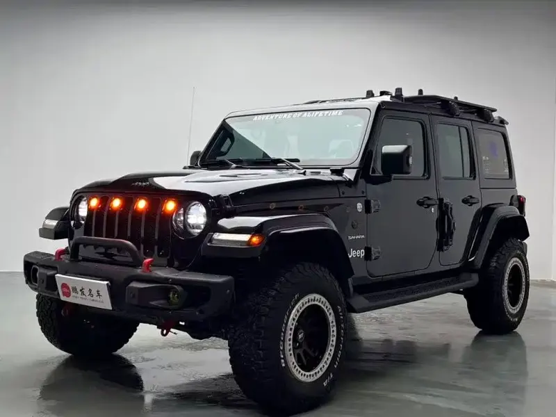 Jeep Wrangler, 2021