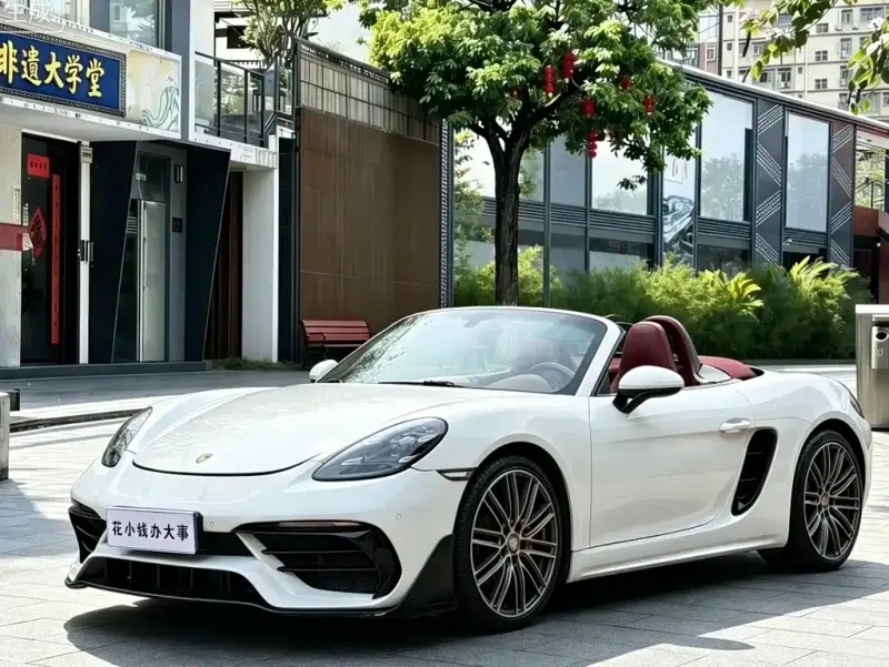 Porsche 718, 2017