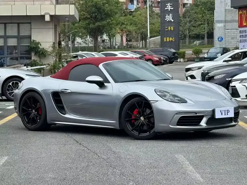 Porsche 718, 2019