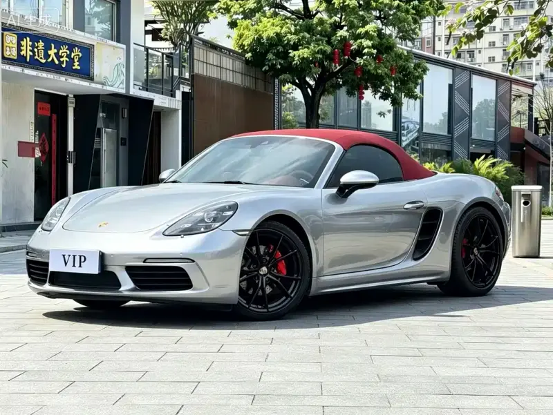 Porsche 718, 2019