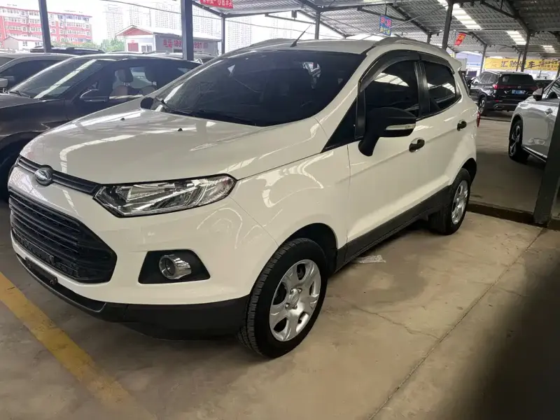 Ford Ecosport, 2017