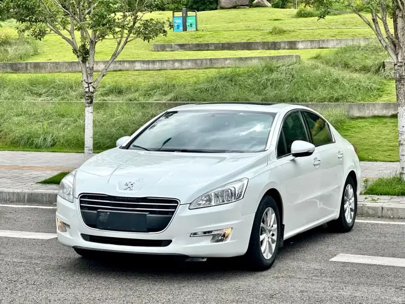 Peugeot 508, 2014