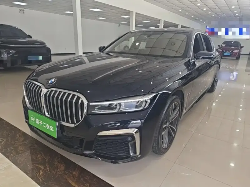 BMW 7 Series, 2022