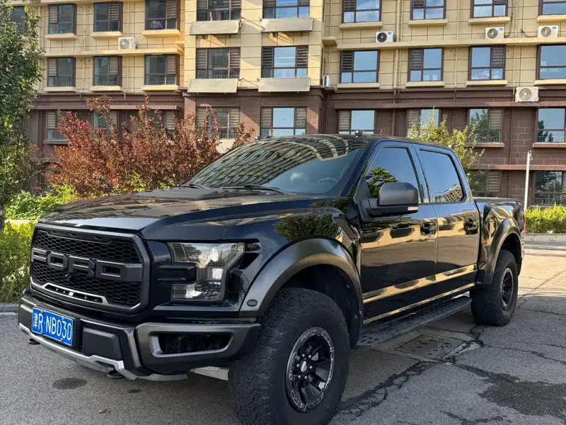 Ford F-150 Raptor, 2018