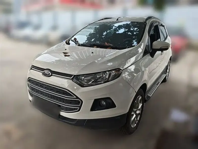 Ford Ecosport, 2016