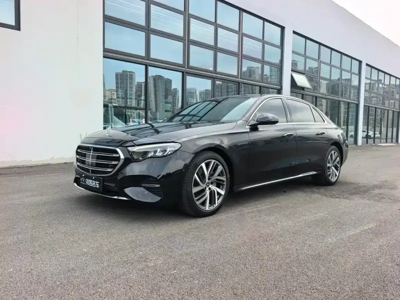 Mercedes-Benz E-Class, 2024