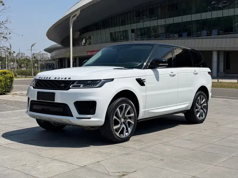 Land Rover Sport, 2019
